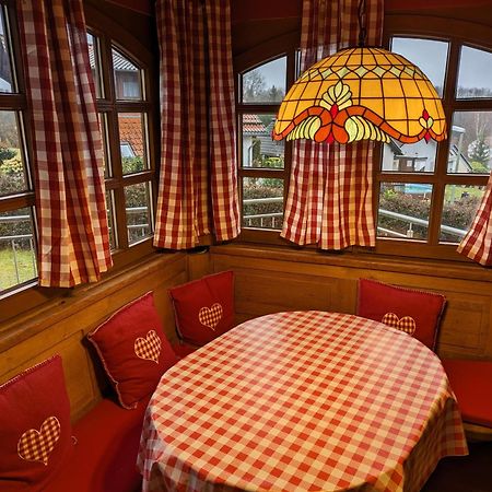 Sonnige Aussicht Villa Losheim Dış mekan fotoğraf