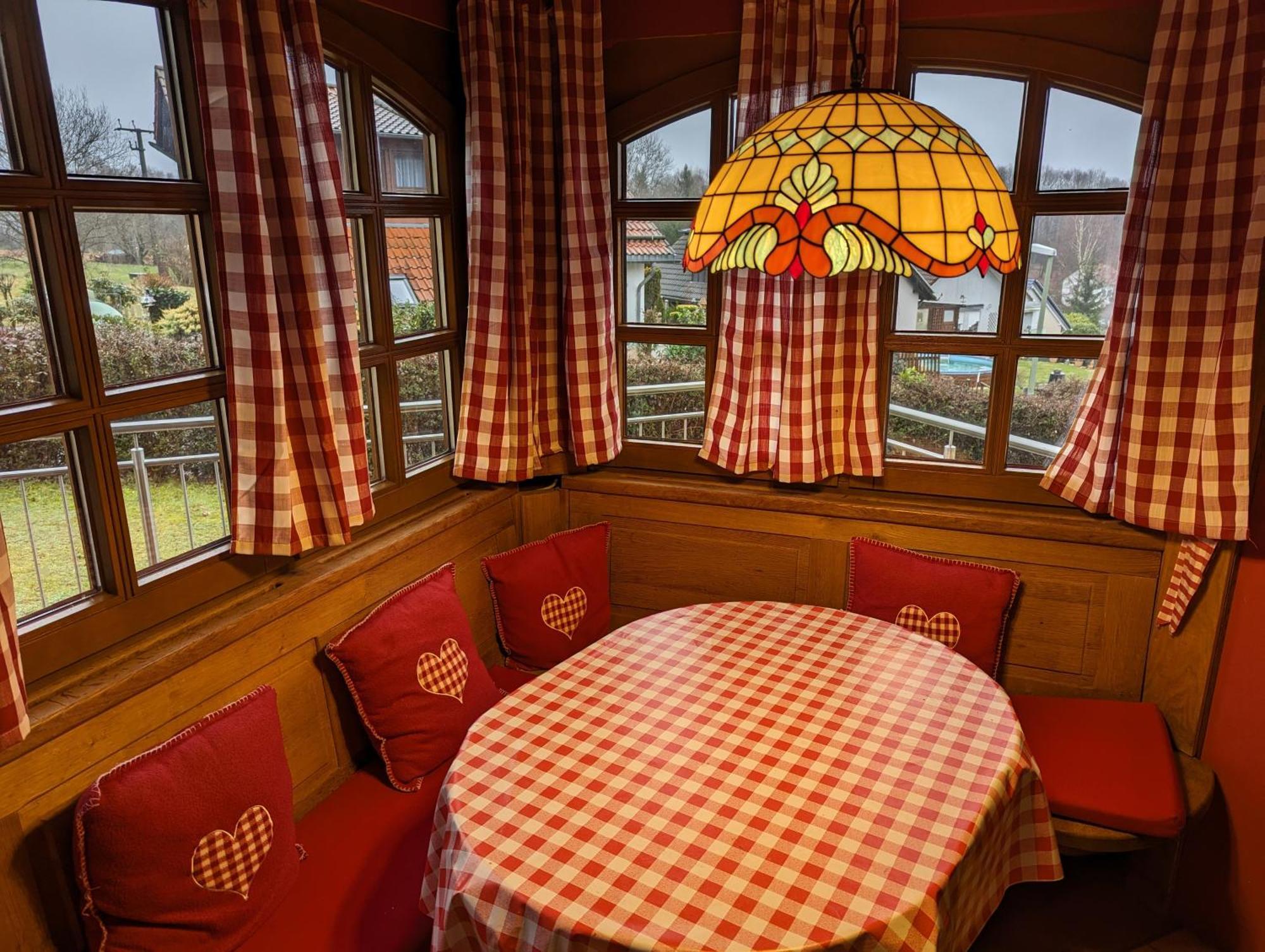 Sonnige Aussicht Villa Losheim Dış mekan fotoğraf