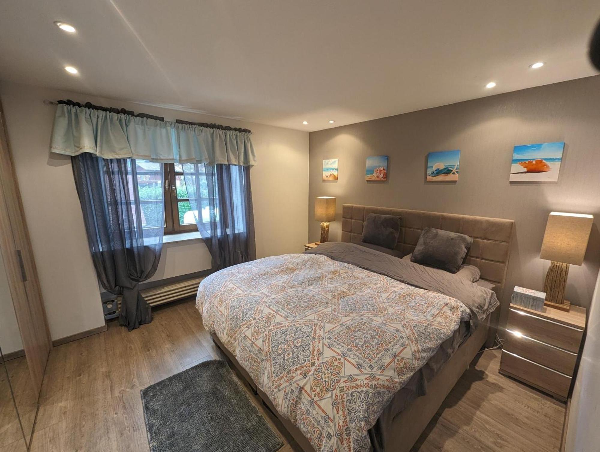 Sonnige Aussicht Villa Losheim Dış mekan fotoğraf