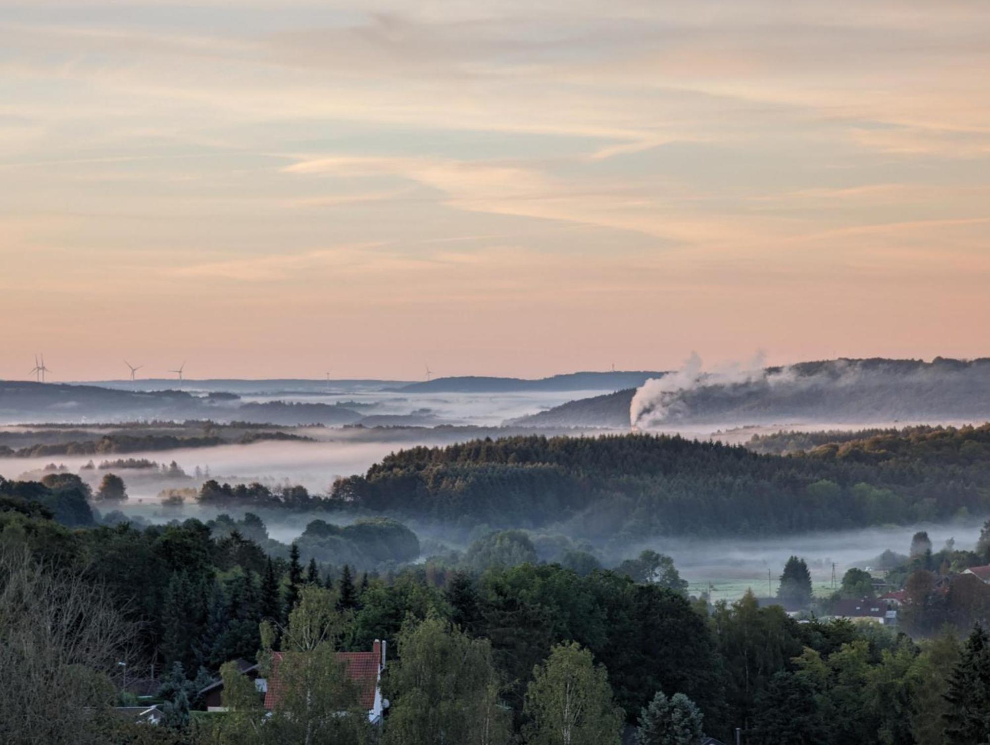 Sonnige Aussicht Villa Losheim Dış mekan fotoğraf
