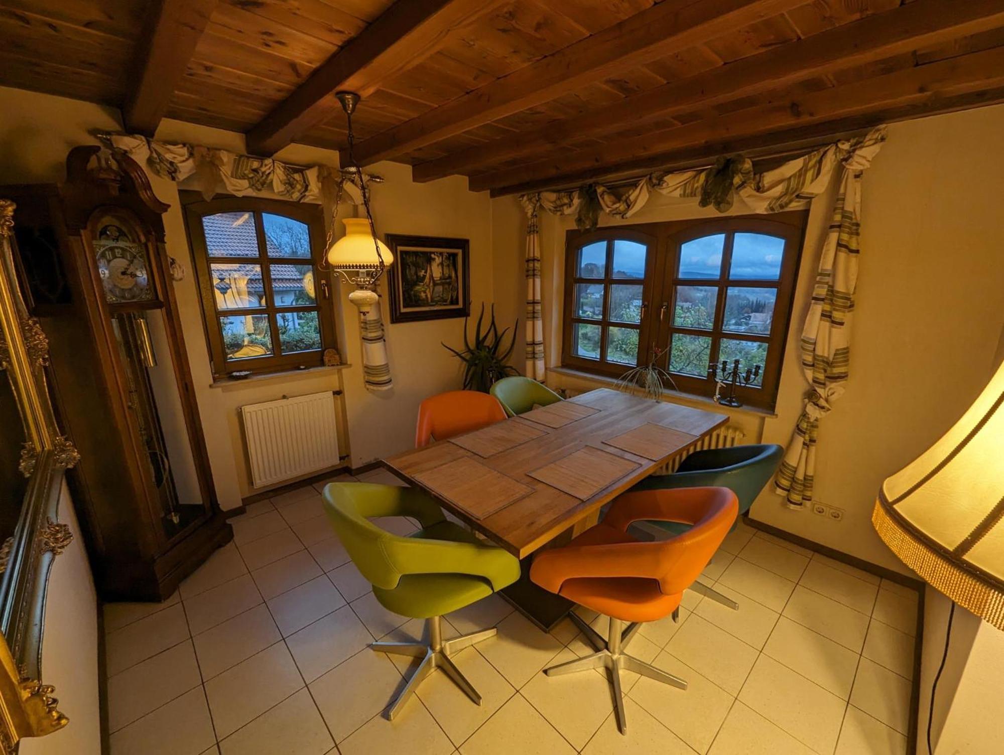 Sonnige Aussicht Villa Losheim Dış mekan fotoğraf
